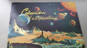 Antiguo Album Coleccion Interplanetario
