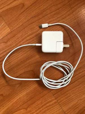 Apple Adaptador Y Cable Usb-c De 29w - Original (usado)
