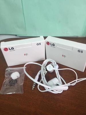 Audifonos Lg G5 Blanco A Delivery