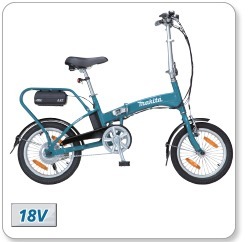 Bicicleta Asistida Por Motor - Lithium 18v.