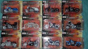 Coleccion Motos Harley Davidson Escala