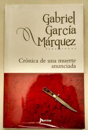 Crónica de una muerte anunciada de Gabriel Garcia Márquez