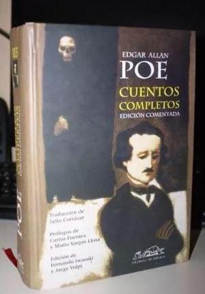 Edgar Allan Poe Cuentos Completos/nuevo/tapa Dura