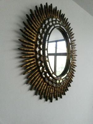 Espejo en Pan de Oro