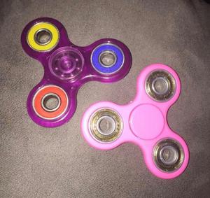 Fidget Spinners Diferentes Colores