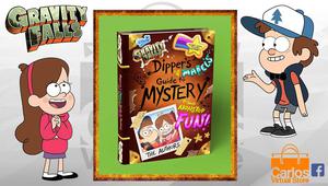 Gravity Falls Dippers Mabel´s Guide to Mistery