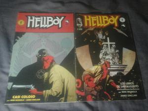 Hellboy vuk comic