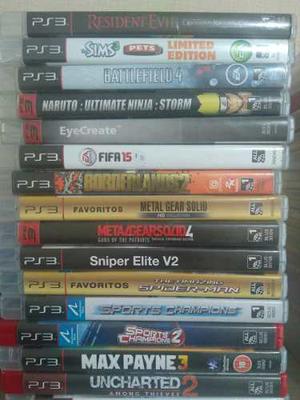 Juegos Ps3 Abiertos - Boleta Garantía