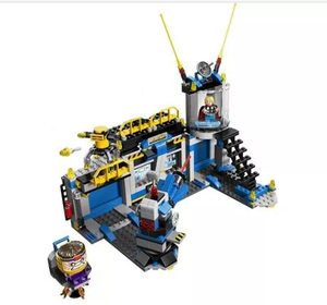 Lego Hulk Lab Smash Marvel Superheroes
