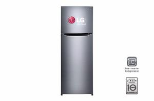 Lg Refrigeradora No Frost Gt25bpp 209lt - Acero -sellado