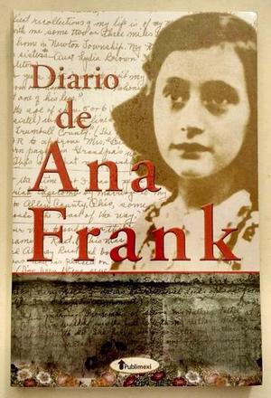 Libro Diario de Ana Frank original