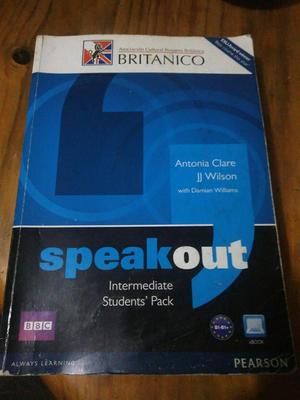 Libro Speak out Intermedio 1 al 6 Britanico