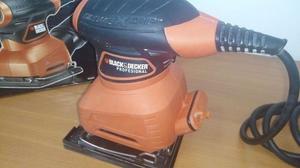 Lijadora Orbital Black & Decker