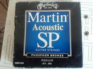 Martin Acoustic Sp Guitar Strings