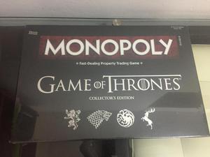 Monopoly Game of Thrones Collector´s Edition