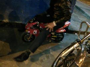 Moto Mini Ninja Deportiva.