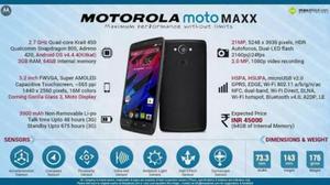 Motorola Moto Maxx de 64gb Ron 3gb Ram