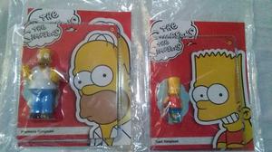 Muñecos de la colección Los Simpsons, de El Comercio