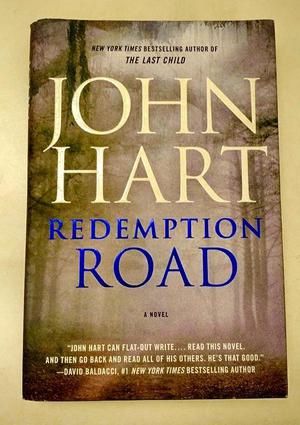 Novela Redemption Road en inglés original