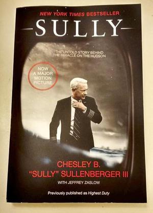 Novela SULLY original nuevo en inglés
