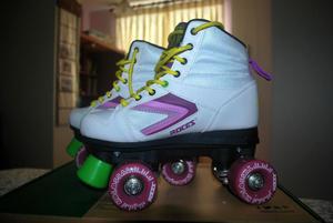 PATINES SOY LUNAMARCA ROCES TALLA 7