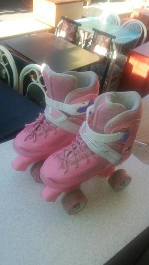 Patines Barbie Talla  Regulable