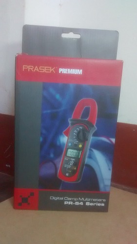 Pinza Amperimétrica Prasek Pr-54 Ac/dc