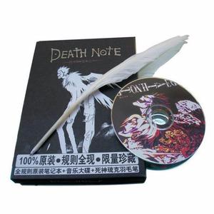 Remato Libro Death Note Libreta Cd Pluma