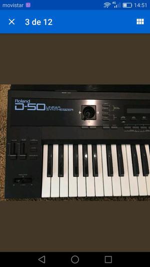 Roland D50