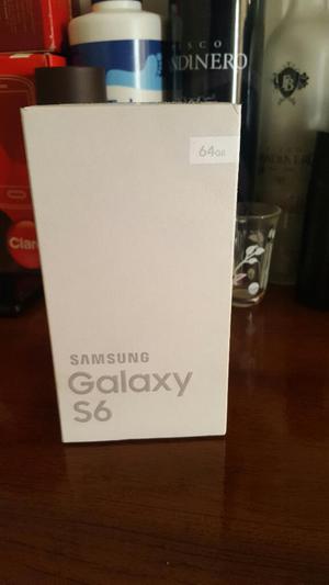 Samsung S6 Color Blanco de 64 Gb