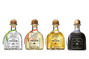Tequila Patron Silver, Añejo Y Reposado