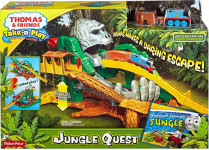 Thomas Friends Jungle Quest Búsqueda de la Selva
