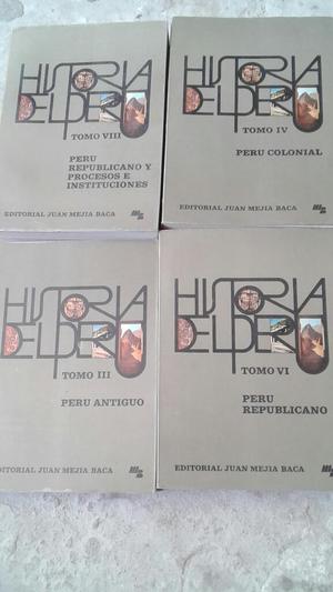 Venta de Libros Hist. Peru