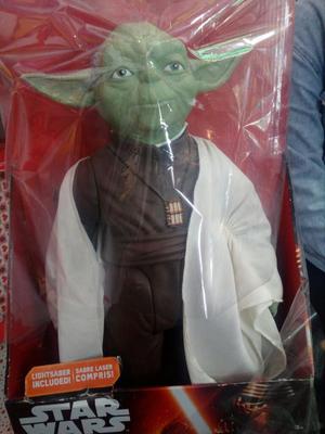 Yoda Star Wars Muñeco