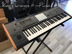 sintetizador korg kronos II..61 teclas nuevo