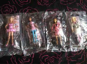 5 Muñecas Barbie Mac Donalds Toys