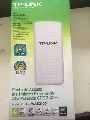 Acces Point Antena Exterior Internet Wifi Tp Link 12 Dbi