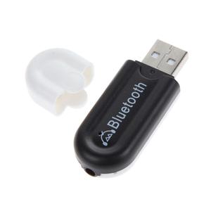 Adaptador Bluetooth para equipos de música dual para USB y