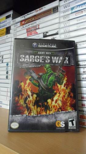 Army Men Sarges War - Practicamente Nuevo - Gamecube