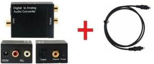 Audio Optico Convertidor a Rca