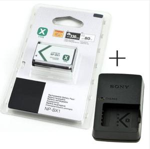 Bateria Y Cargador Sony Np-bx1 Para Videocamaras Y Camaras