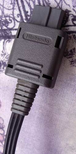 Cable Audio/video Av - Nintendo Snes - N64 - Gamecube
