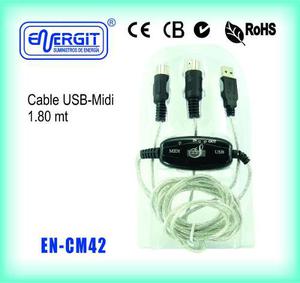 Cable Usb A Midi