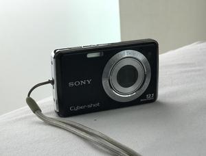 Camera Sony Dsc-W Megapixels