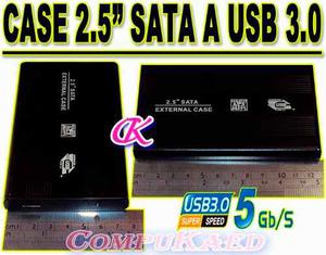 Case Enclosure 2.5 Sata A Usb 3.0 Para Disco De Laptop A Usb