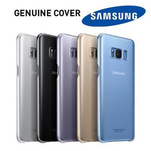 Case Oficial Clear Cover Samsung Galaxy S8 S8 Plus Original
