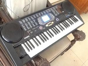 Casio CTK531 con detalle