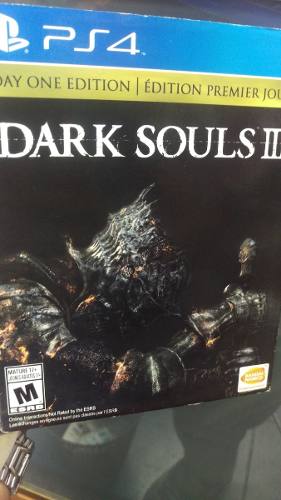 Dark Soul 3 Day One Edition