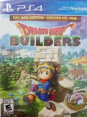 Dragon Quest Builders Day One Edition Ps4 Delivery Stock Ya
