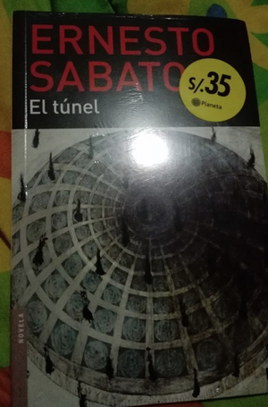 El túnel de Ernesto Sabato